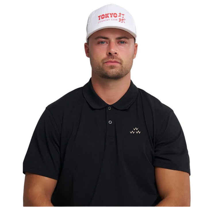 Birds Of Condor Tokyo Country Club Cap White