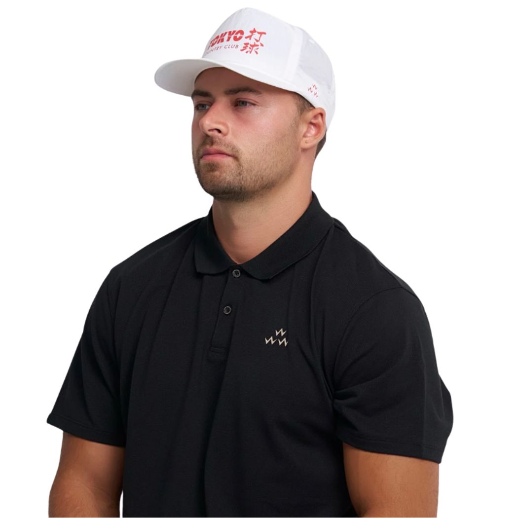 Birds Of Condor Tokyo Country Club Cap White