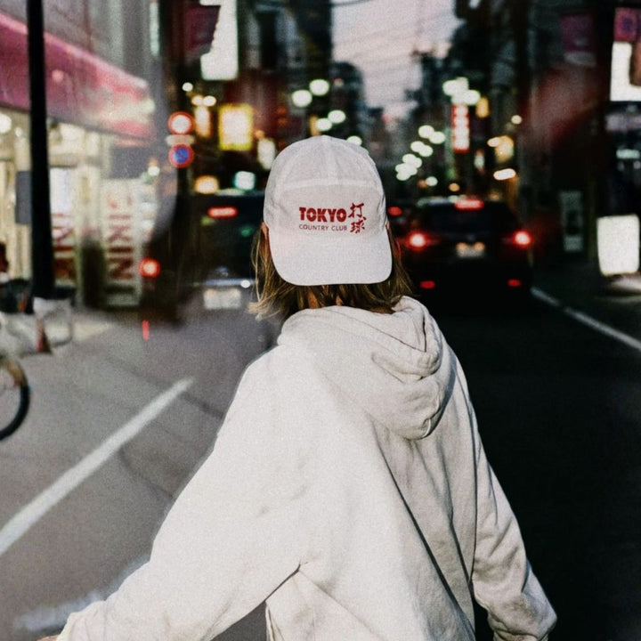 Birds Of Condor Tokyo Country Club Cap White