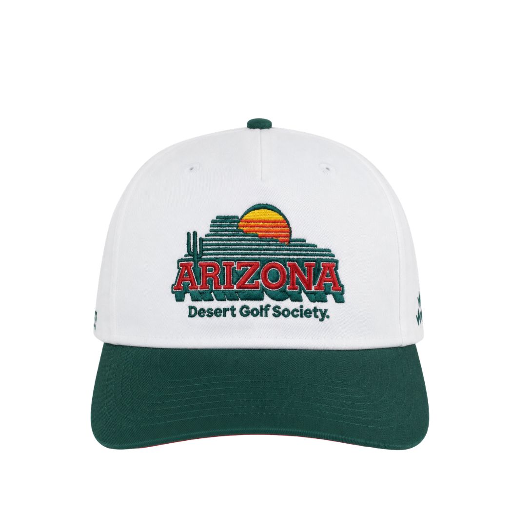 
Birds of Condor AZ Society Snapback White Green