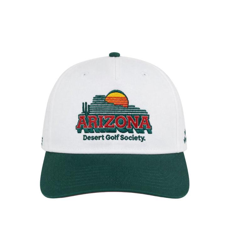 
Birds of Condor AZ Society Snapback White Green
