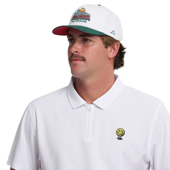 Birds of Condor AZ Society Snapback White Green