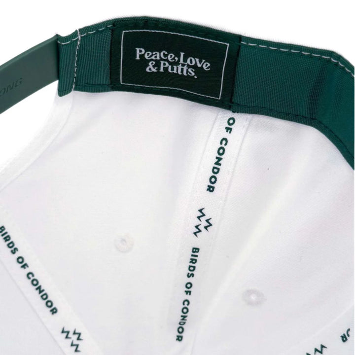 Birds of Condor AZ Society Snapback White Green