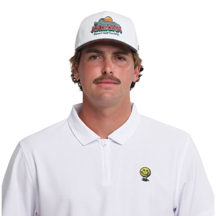 Birds of Condor AZ Society Snapback White Green