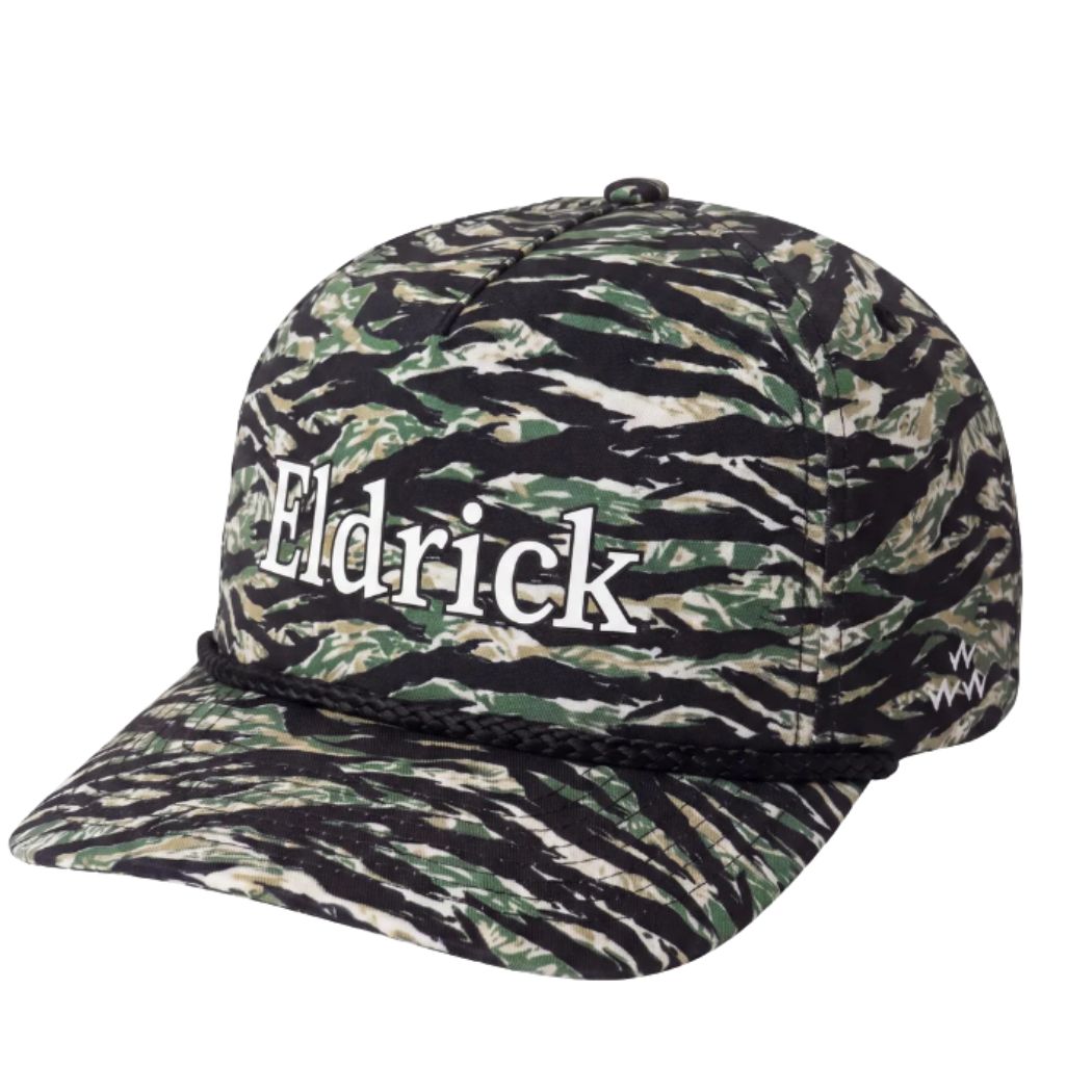 Birds of Condor Eldrick Snapback Tiger Camo