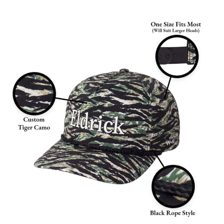 Birds of Condor Eldrick Snapback Tiger Camo