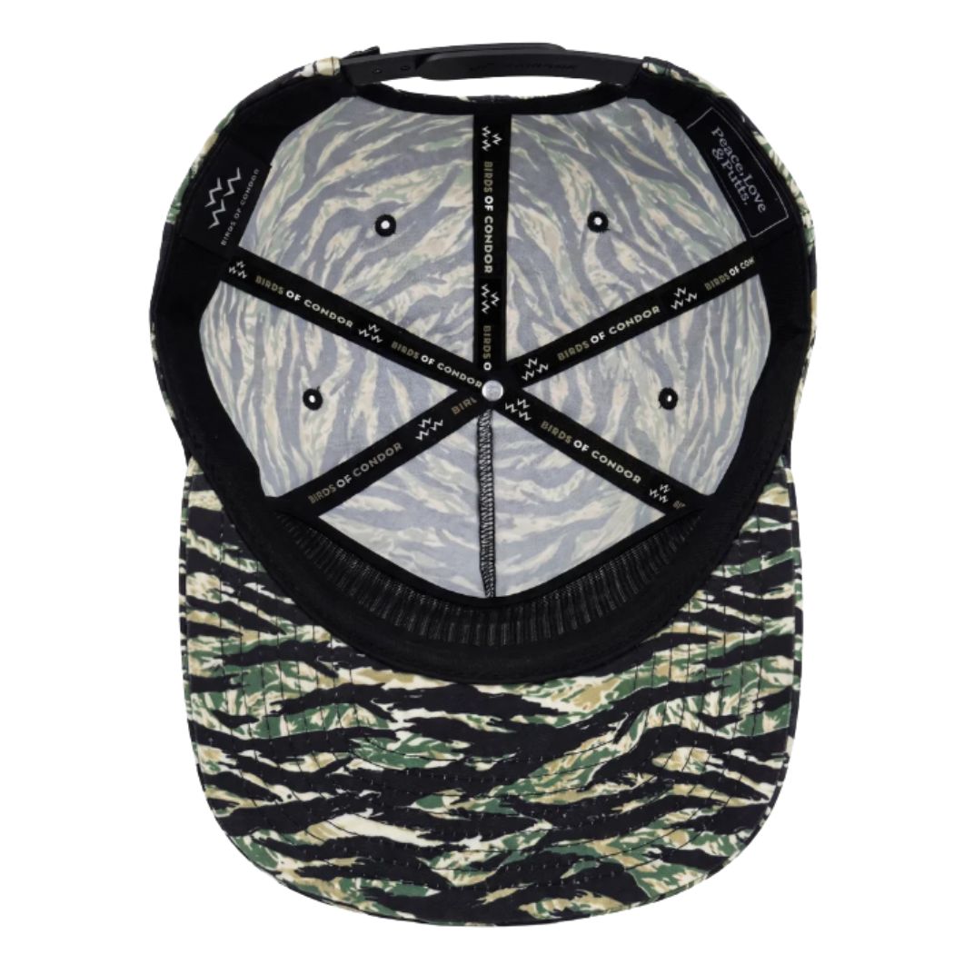 Birds of Condor Eldrick Snapback Tiger Camo