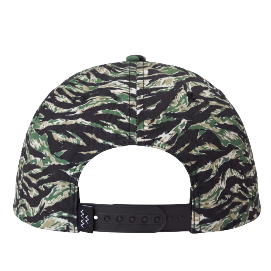 Birds of Condor Eldrick Snapback Tiger Camo