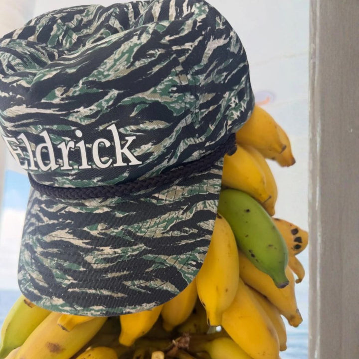 Birds of Condor Eldrick Snapback Tiger Camo