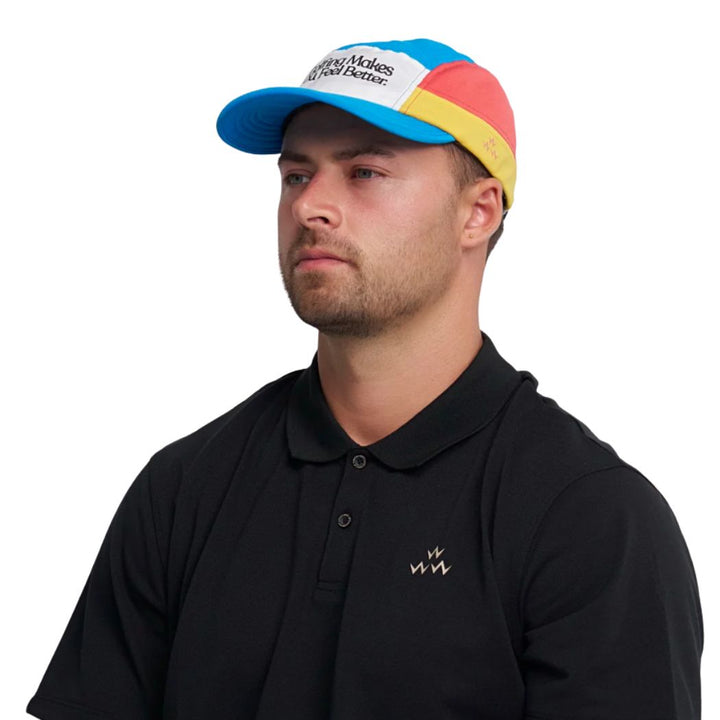 Birds of Condor Feel Good Sports Cap White