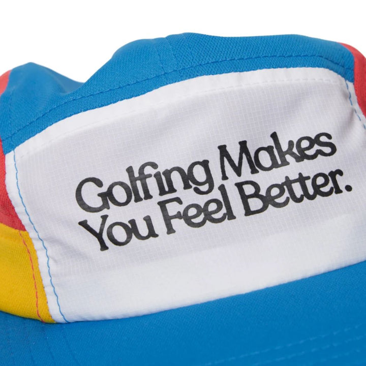 Birds of Condor Feel Good Sports Cap White