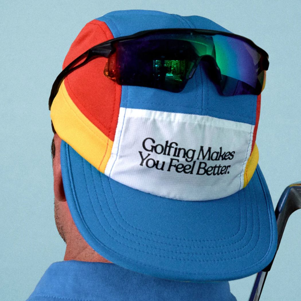 Birds of Condor Feel Good Sports Cap White