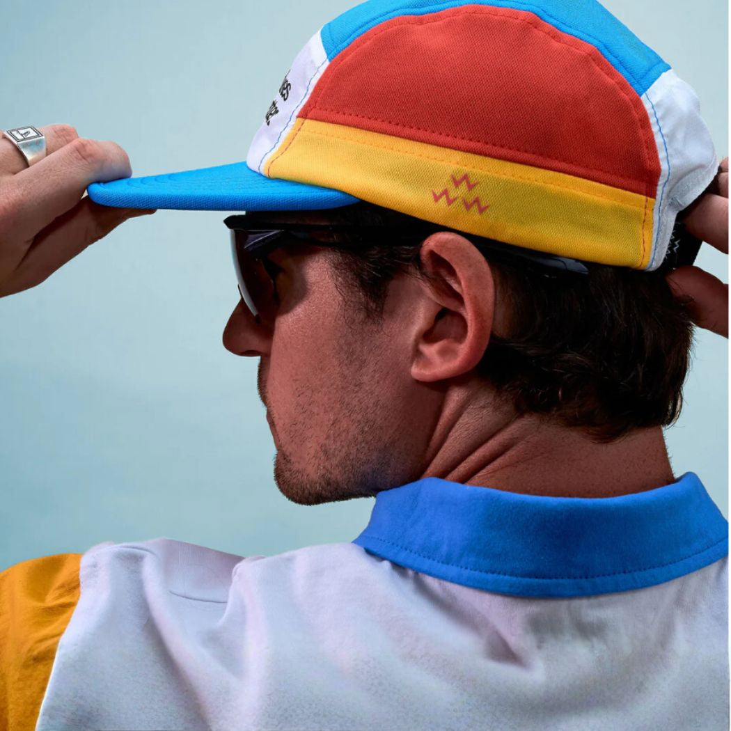 Birds of Condor Feel Good Sports Cap White