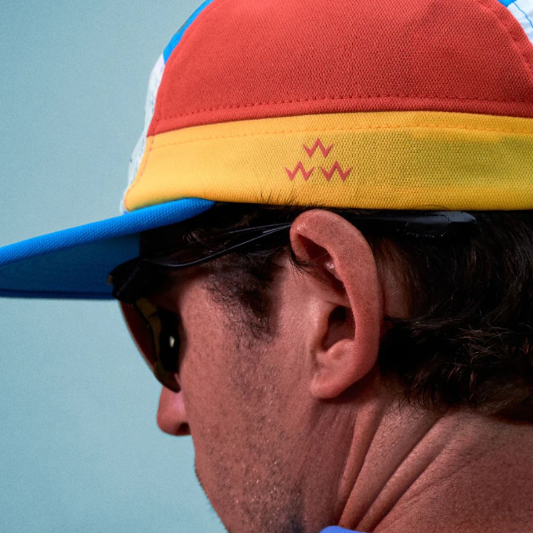 Birds of Condor Feel Good Sports Cap White