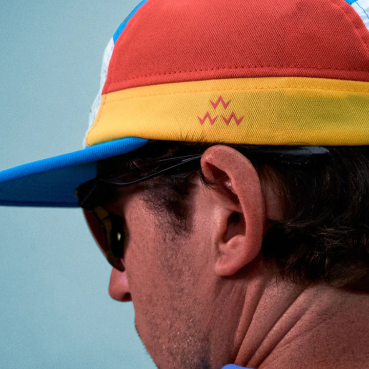 Birds of Condor Feel Good Sports Cap White