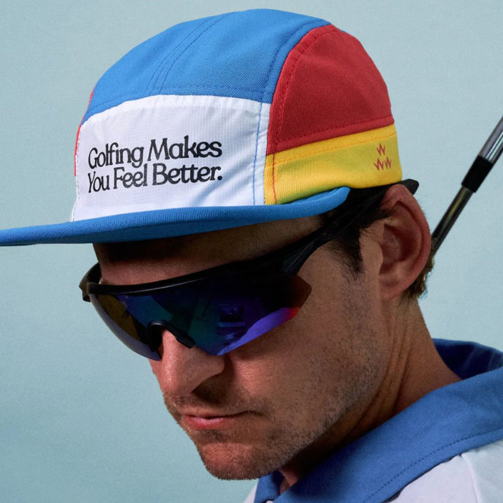 Birds of Condor Feel Good Sports Cap White