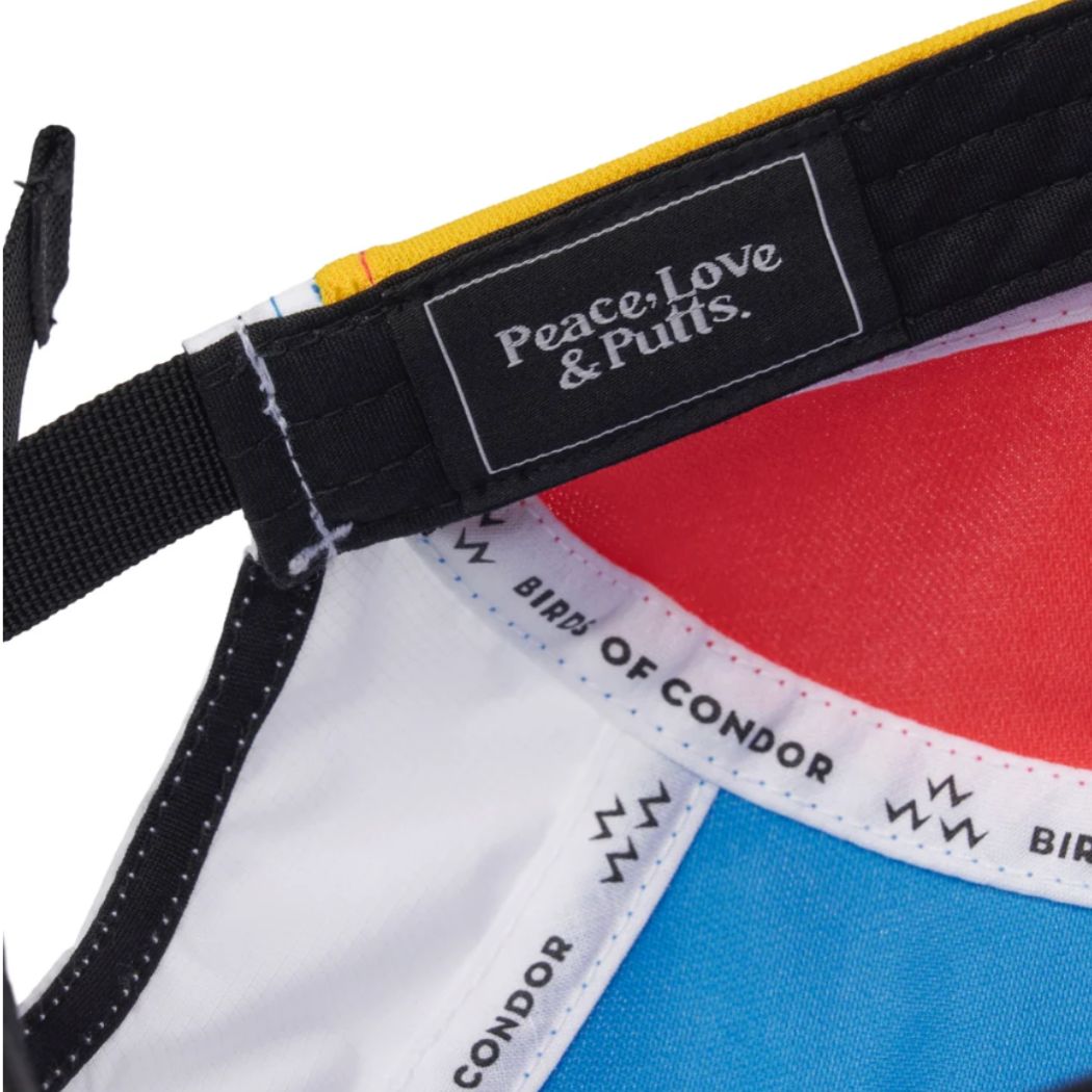 Birds of Condor Feel Good Sports Cap White