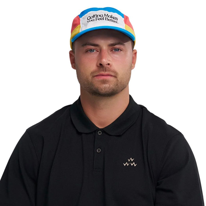 Birds of Condor Feel Good Sports Cap White