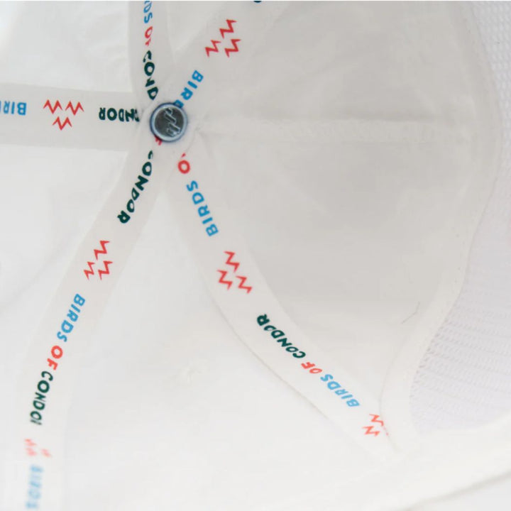 Birds of Condor Flush Puppy White Snapback Cap