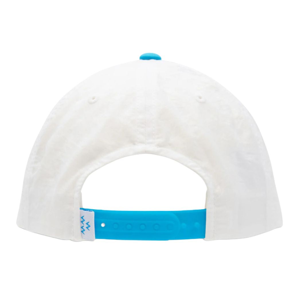 Birds of Condor Flush Puppy White Snapback Cap