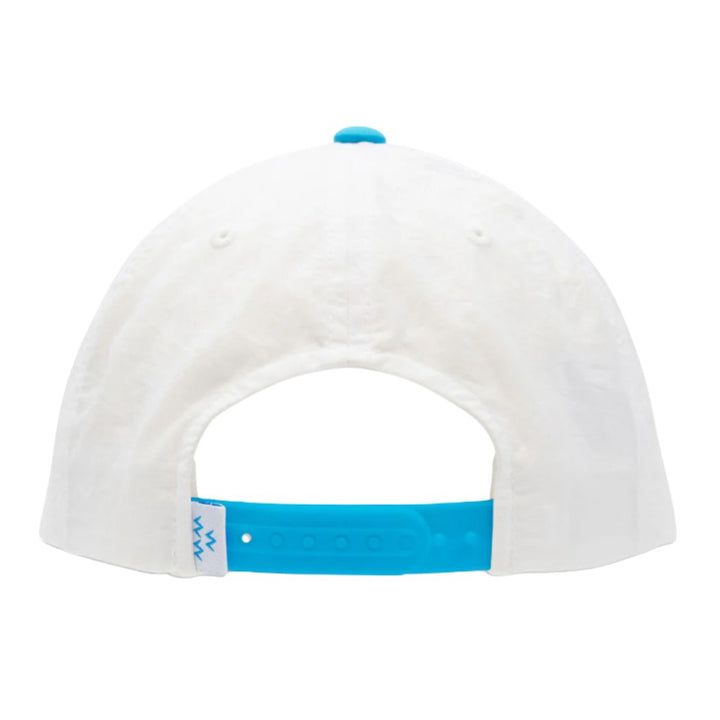Birds of Condor Flush Puppy White Snapback Cap