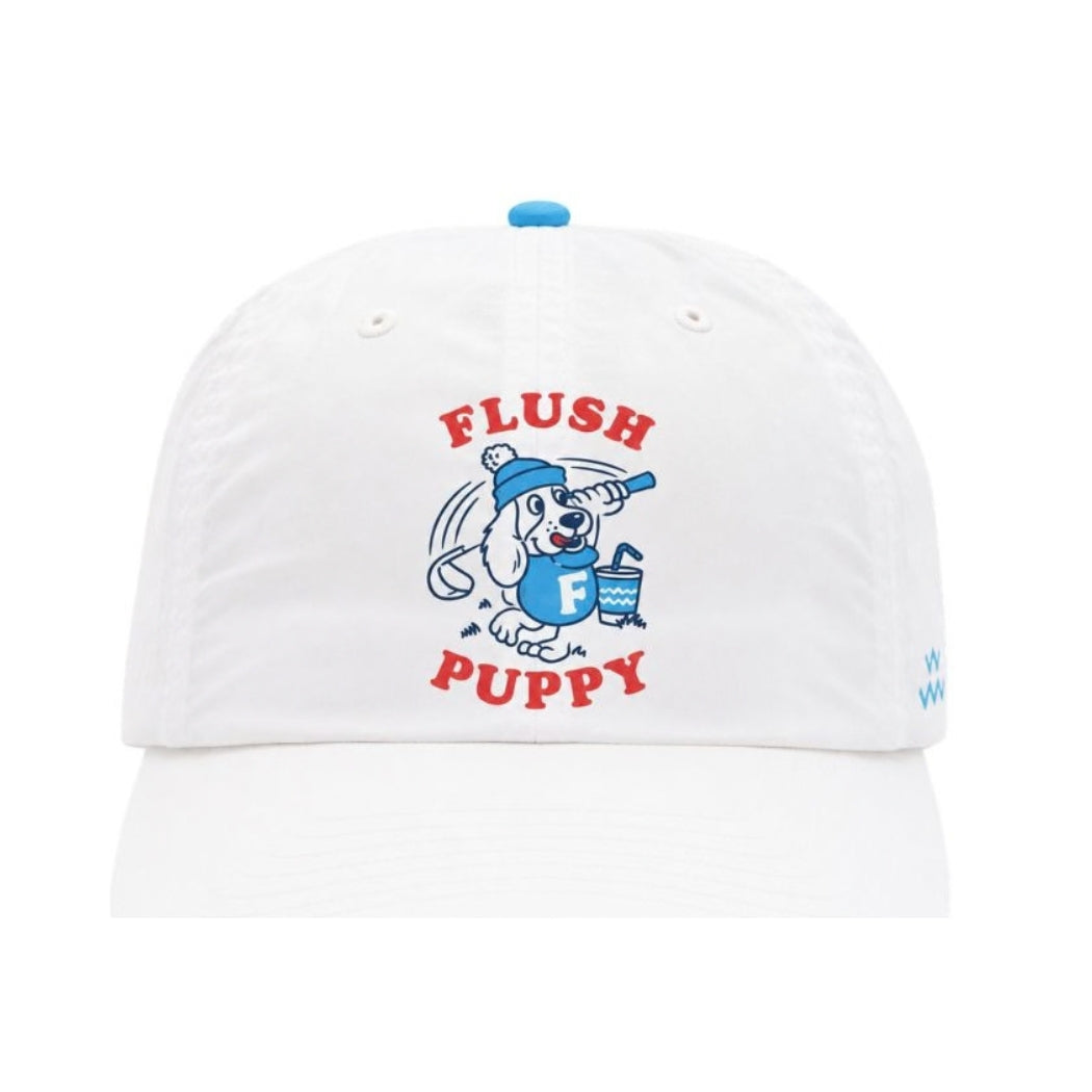Birds of Condor Flush Puppy White Snapback Cap 