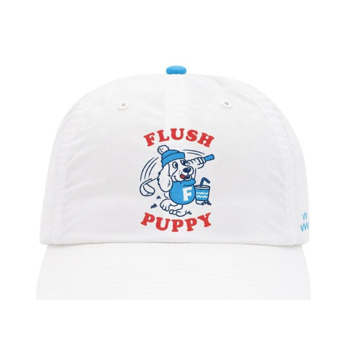 Birds of Condor Flush Puppy White Snapback Cap 