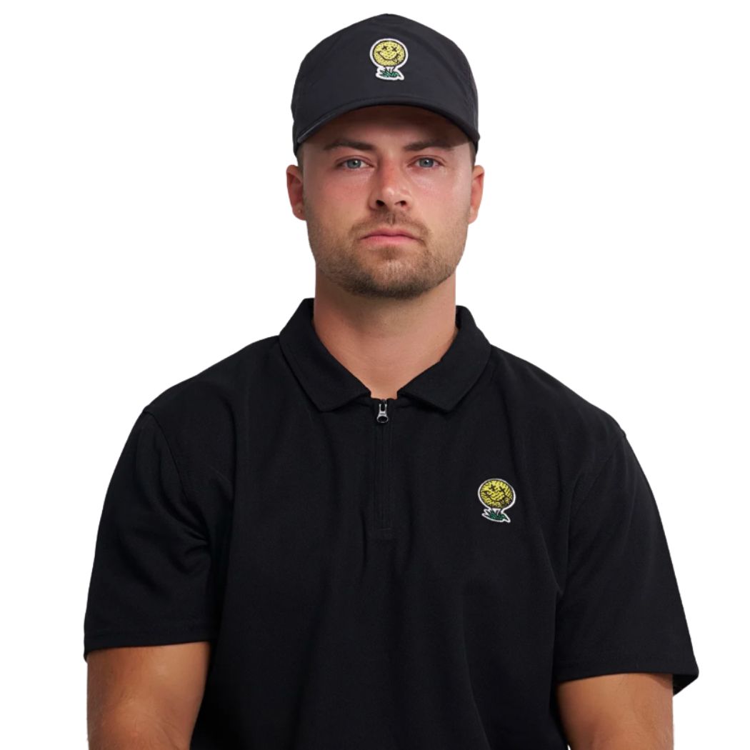 Birds of Condor Neverfind Snapback Cap Black