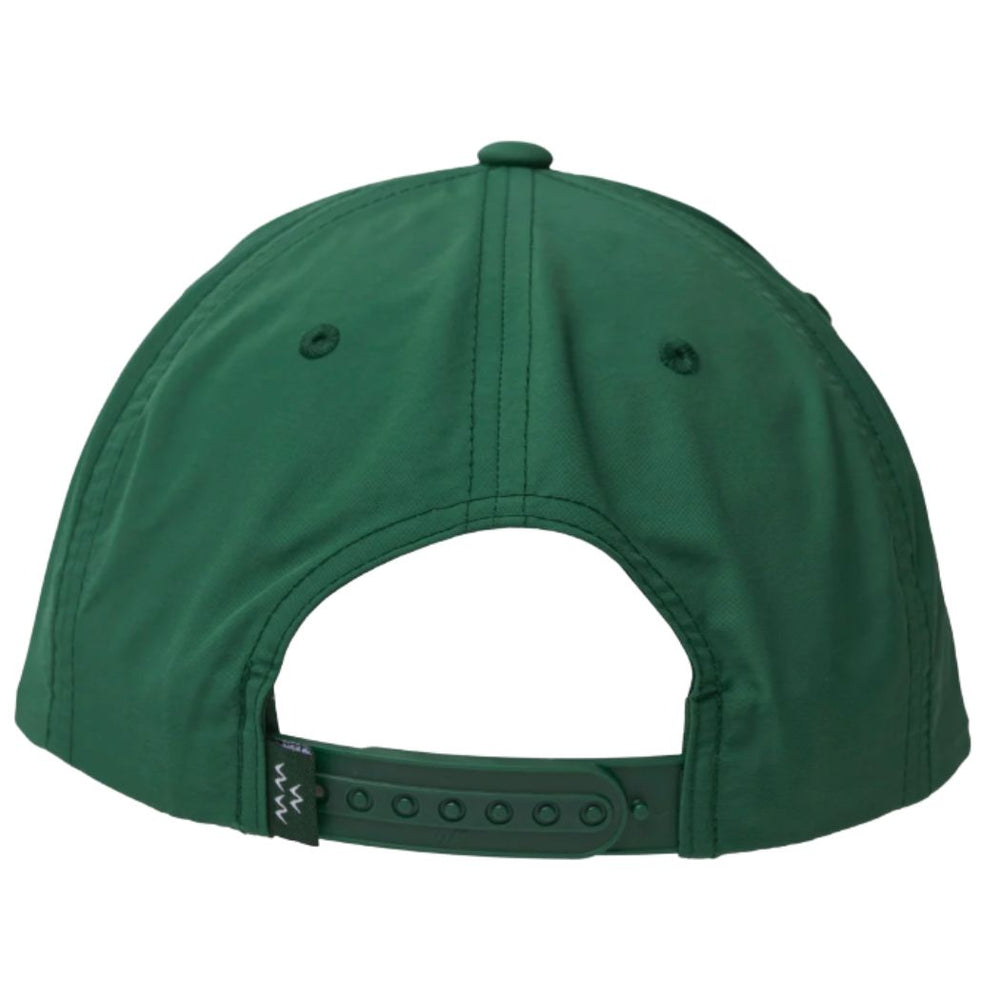 Birds of Condor Neverfind Snapback Cap Green
