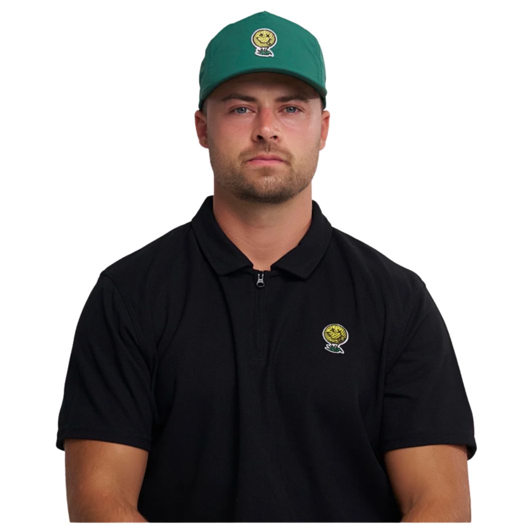 Birds of Condor Neverfind Snapback Cap Green
