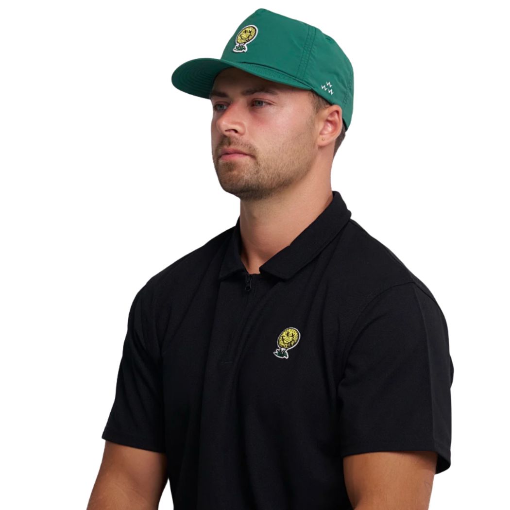 Birds of Condor Neverfind Snapback Cap Green