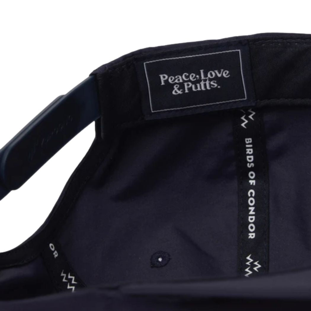 Birds of Condor Neverfind Snapback Cap Navy