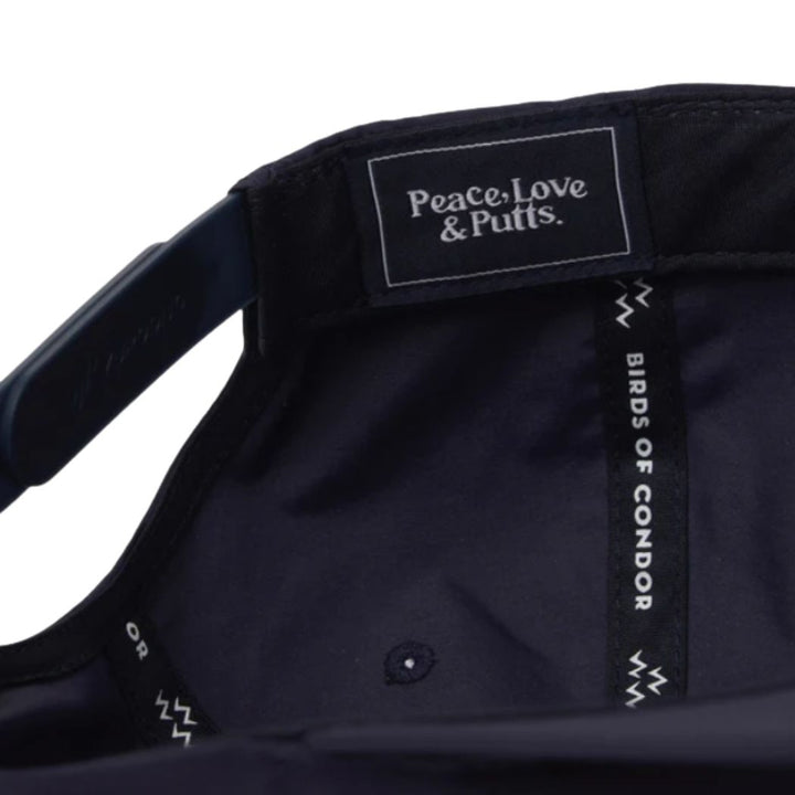 Birds of Condor Neverfind Snapback Cap Navy