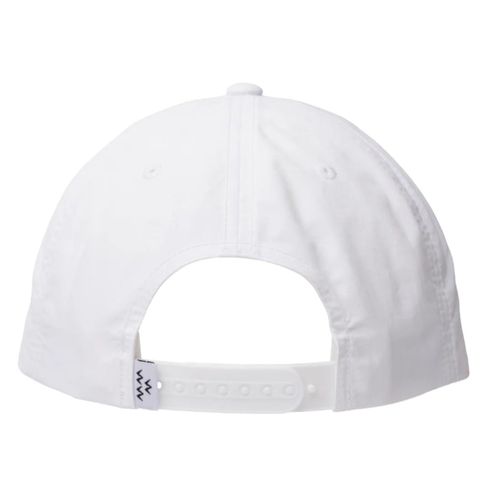 Birds of Condor Neverfind Snapback Cap White