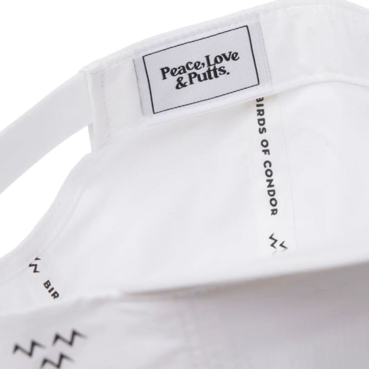 Birds of Condor Neverfind Snapback Cap White