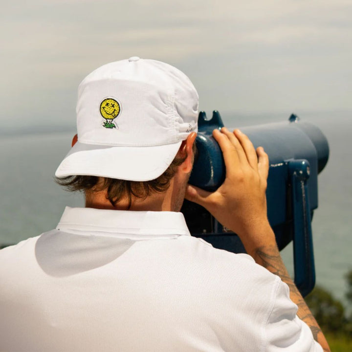 Birds of Condor Neverfind Snapback Cap White
