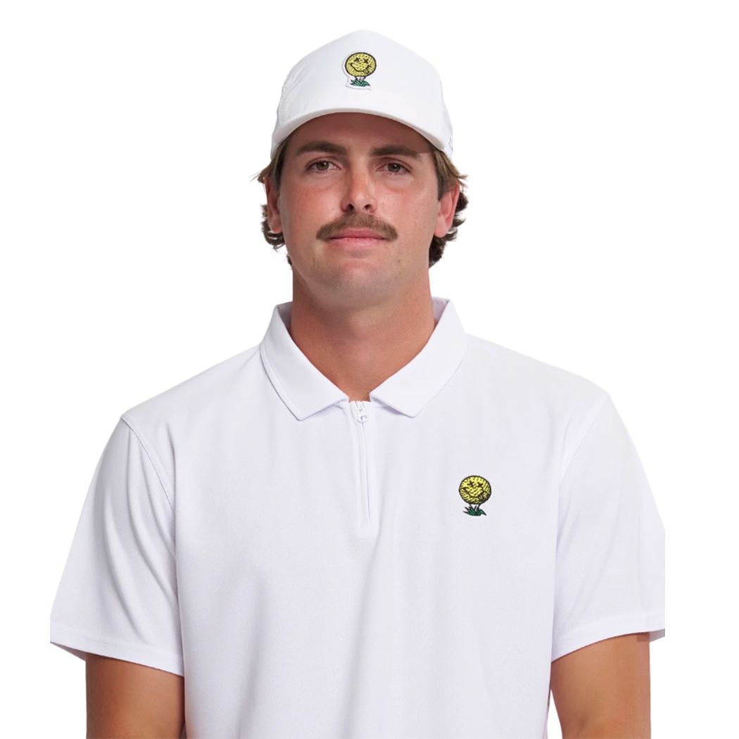 Birds of Condor Neverfind Snapback Cap White