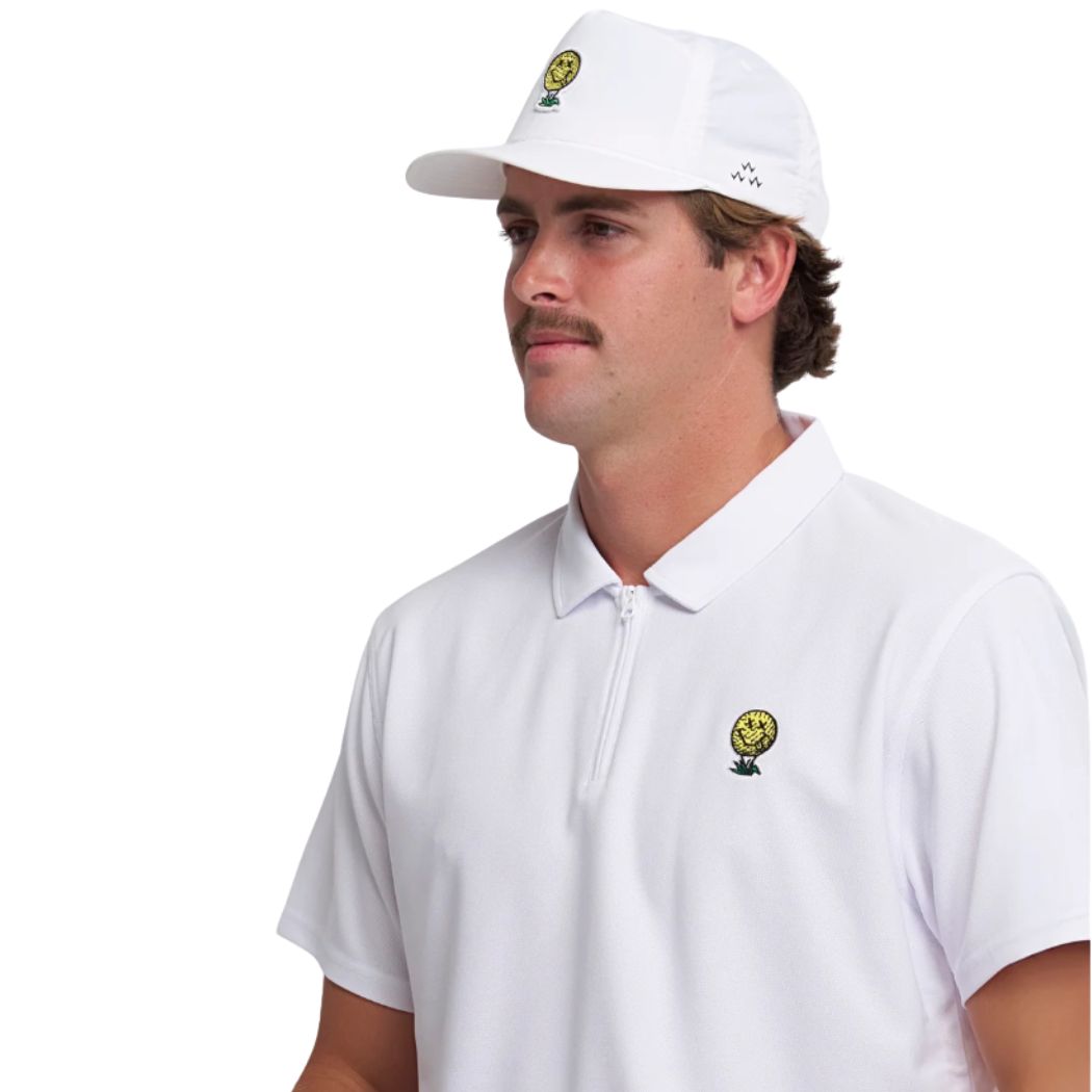 Birds of Condor Neverfind Snapback Cap White