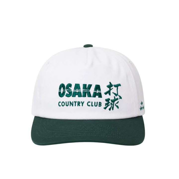 Birds of Condor Osaka 2 Tone White Green Snapback