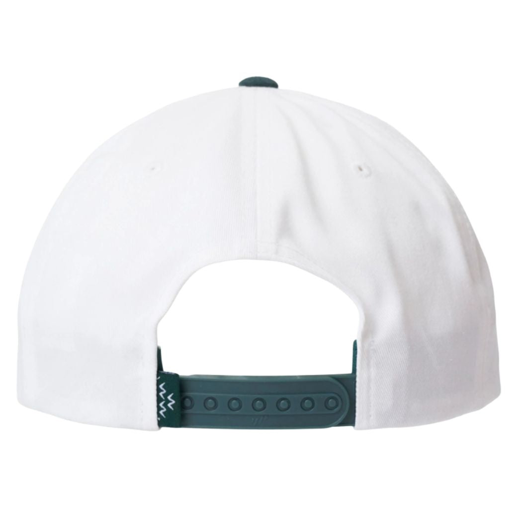 Birds of Condor Osaka 2 Tone White Green Snapback