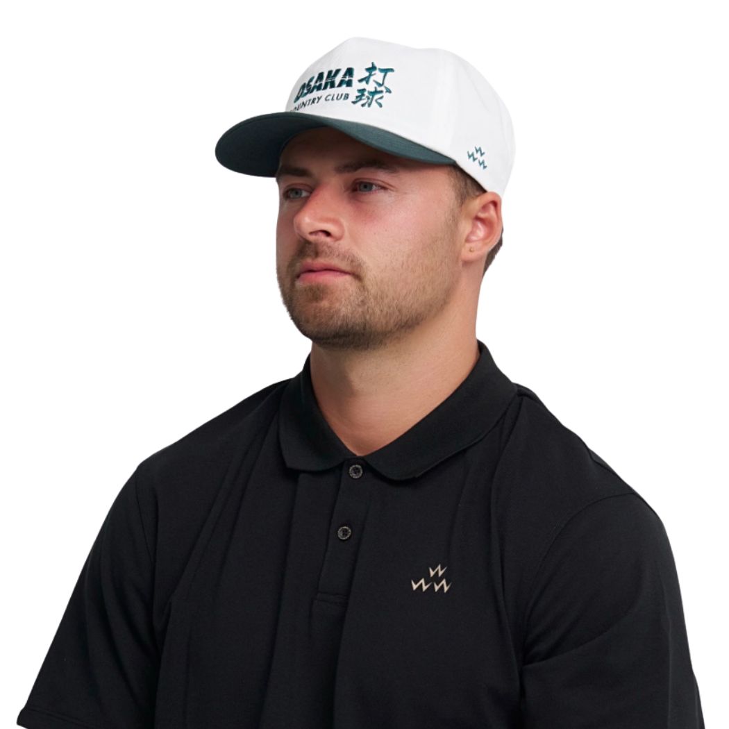 Birds of Condor Osaka 2 Tone White Green Snapback