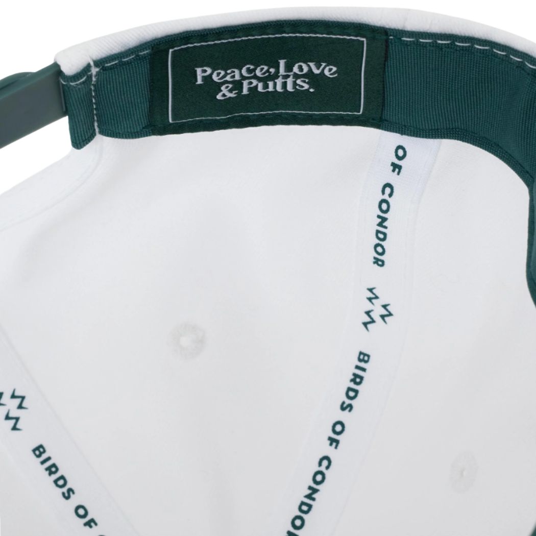 Birds of Condor Osaka 2 Tone White Green Snapback