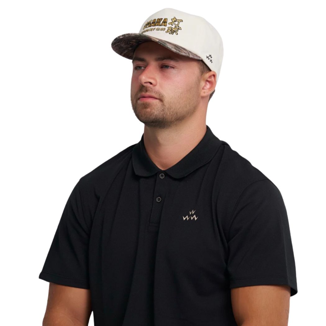 Birds of Condor Osaka Camo Real Tree Snapback Cap