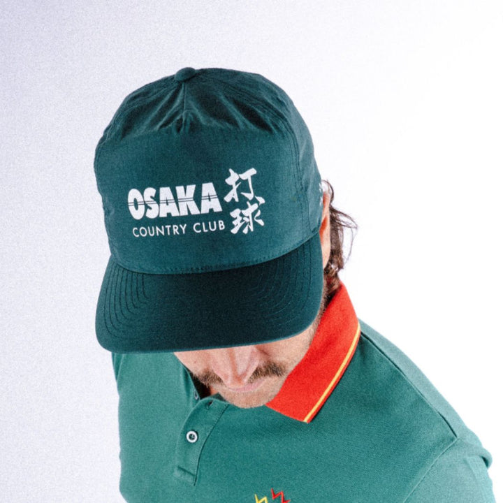 Birds of Condor Osaka Country Club Snapback Alpine Green