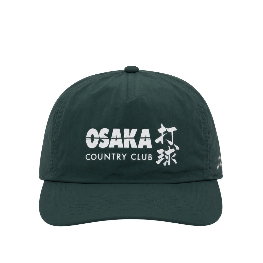 Birds of Condor Osaka Country Club Snapback Alpine Green

