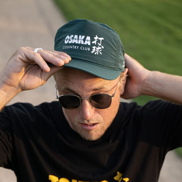 Birds of Condor Osaka Country Club Snapback Alpine Green