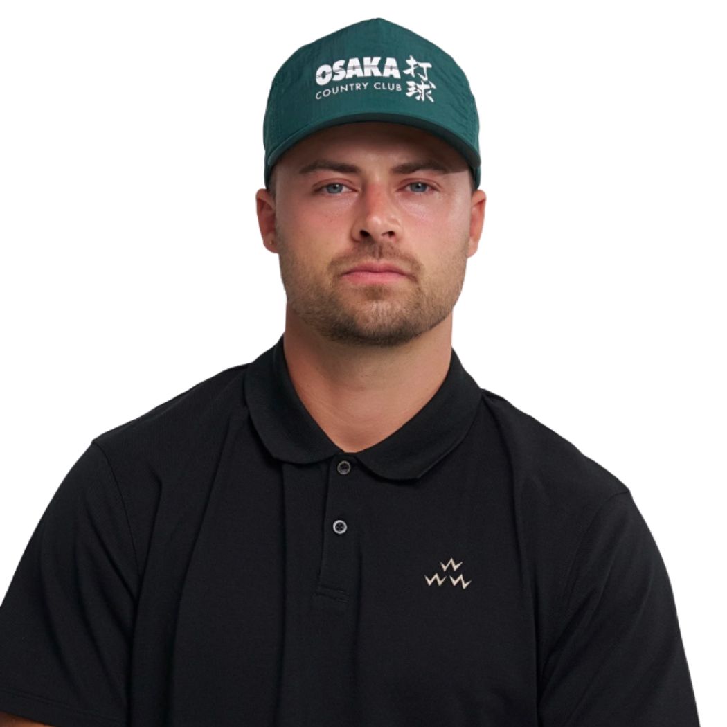 Birds of Condor Osaka Country Club Snapback Alpine Green