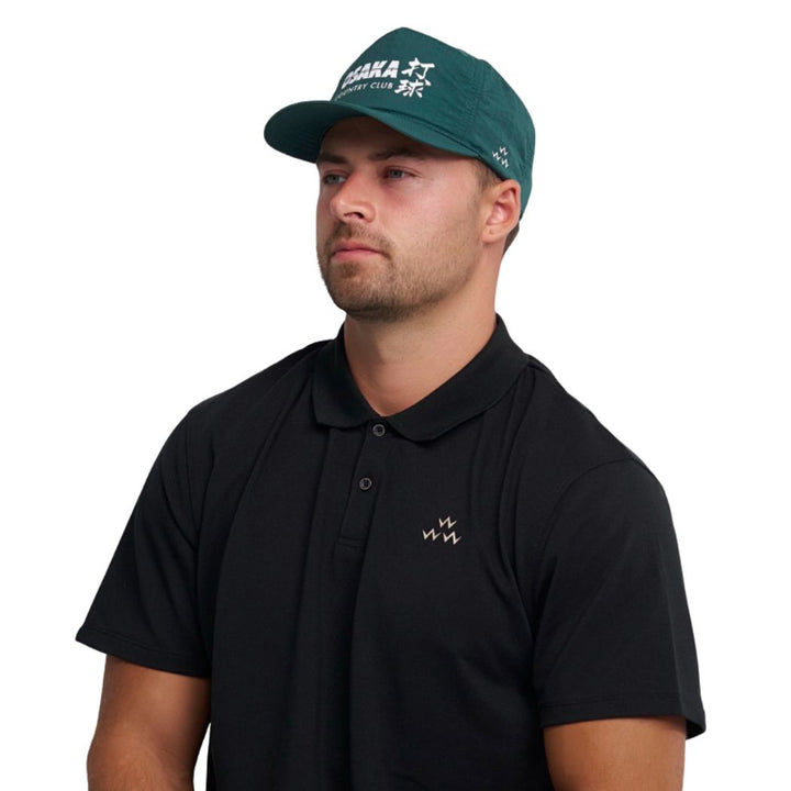 Birds of Condor Osaka Country Club Snapback Alpine Green
