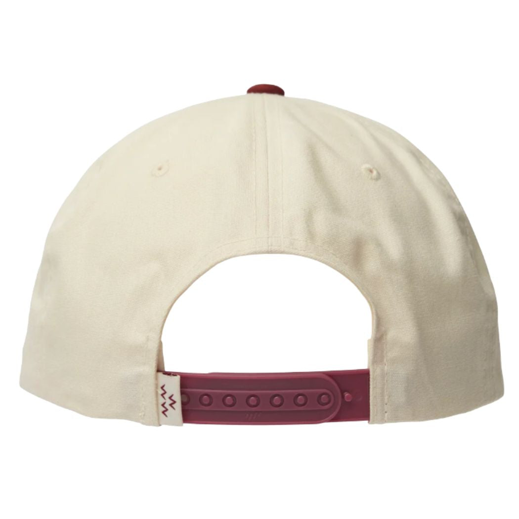 Birds of Condor Swing Co Snapback Cap White