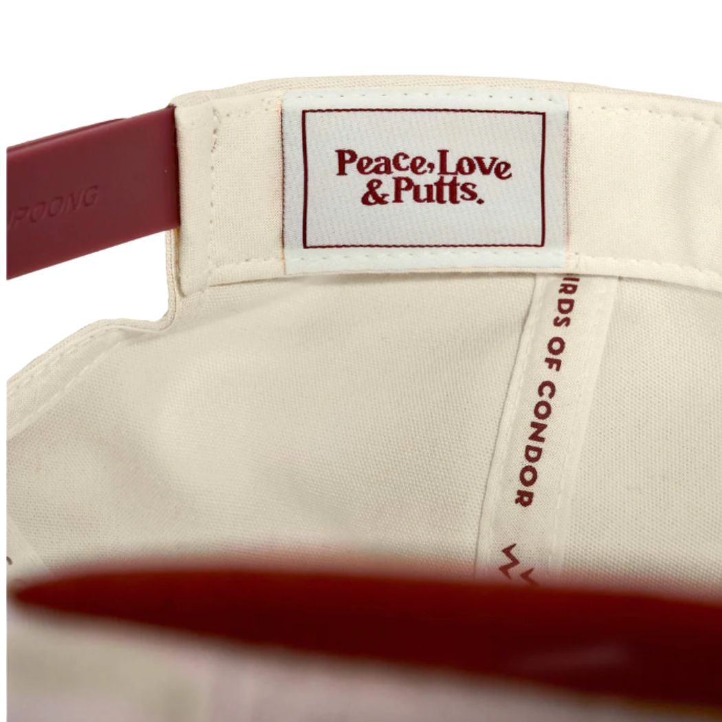 Birds of Condor Swing Co Snapback Cap White